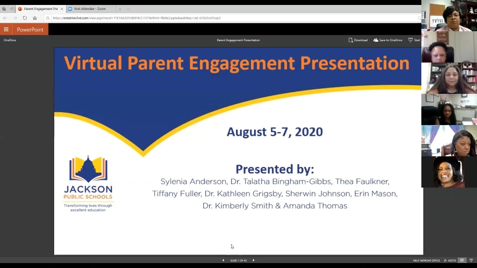 Virtual Parent Engagement Presentation-High School